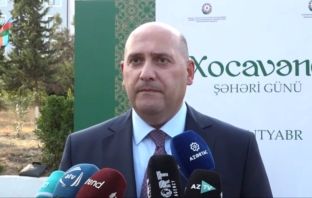 Prezidentin xüsusi nümayəndəsi: Xocavənd rayonunda 4500-ə yaxın insan məskunlaşıb VİDEO
