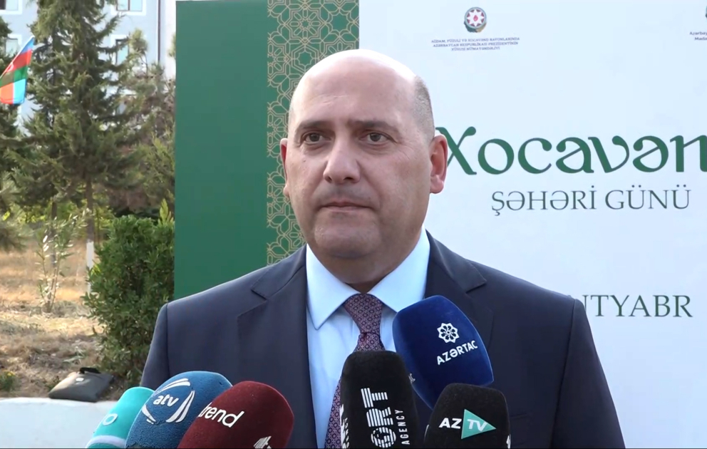 Emin Hüseynov: Ağdamda 4 yaşayış məntəqəsinin ilin sonuna qədər təhvil verilməsi gözlənilir VİDEO