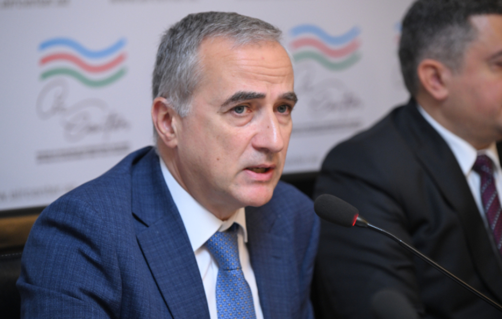 Fərid Şəfiyev: Qafqaz Albaniyası irsinin araşdırılması siyasi və elmi əhəmiyyət daşıyan məsələdir VİDEO