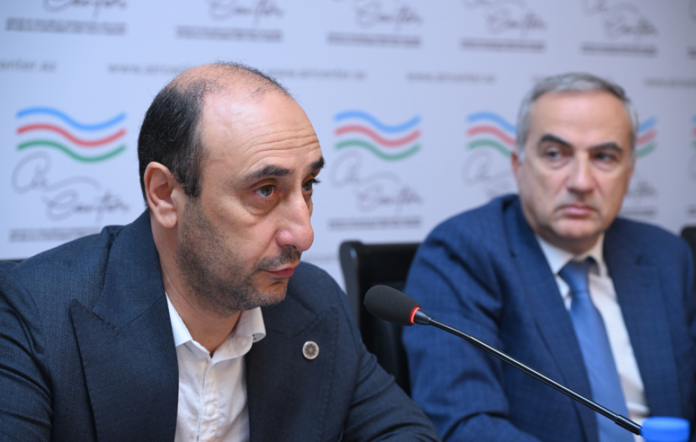 Rizvan Hüseynov: Alban irsi müxtəlif tarixi dövrlərdə dağıntılara məruz qalıb VİDEO
