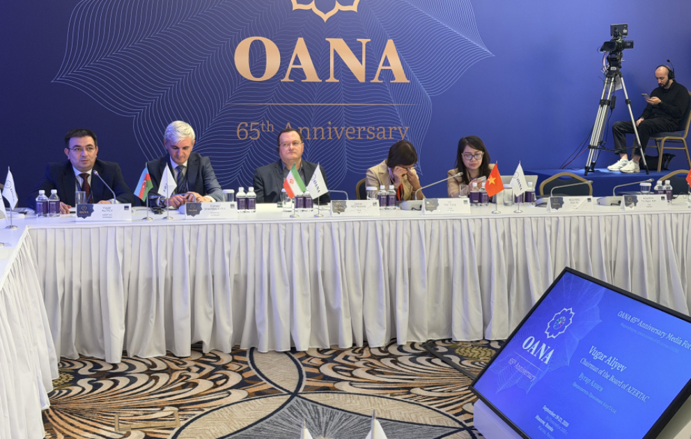 Moskvada OANA-nın 65 illiyinə həsr olunmuş media forumu başa çatıb VİDEO