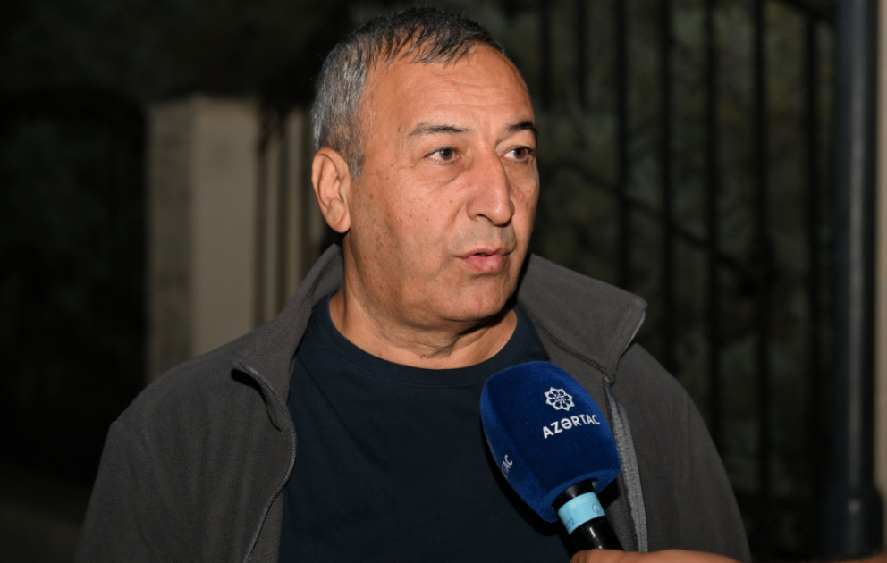 Çapar kəndinə qayıdan keçmiş məcburi köçkün: Çox şükür bugünkü günümüzə VİDEO