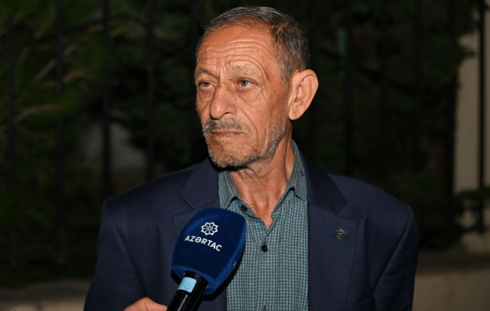 Keçmiş məcburi köçkün: Bundan sevincli, bundan şad gün ola bilməz VİDEO