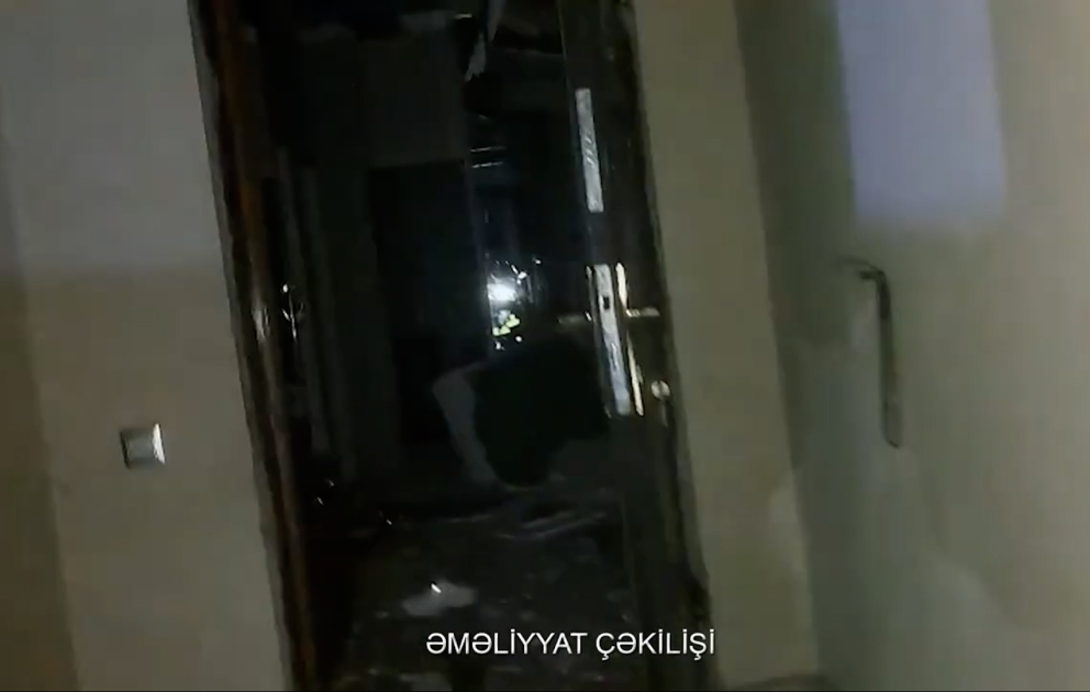 Maştağada fərdi yaşayış evində partlayış baş verib, xəsarət alanlar var VİDEO