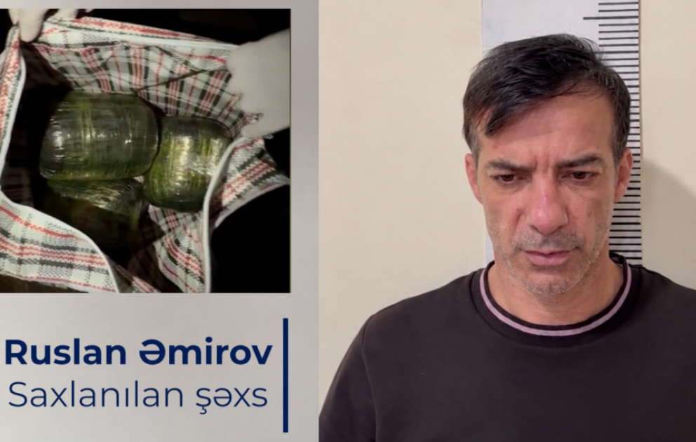 Daşkəsəndə narkotiklərin qanunsuz dövriyyəsi və satışı ilə məşğul olmaqda şübhəli bilinən şəxs saxlanılıb VİDEO