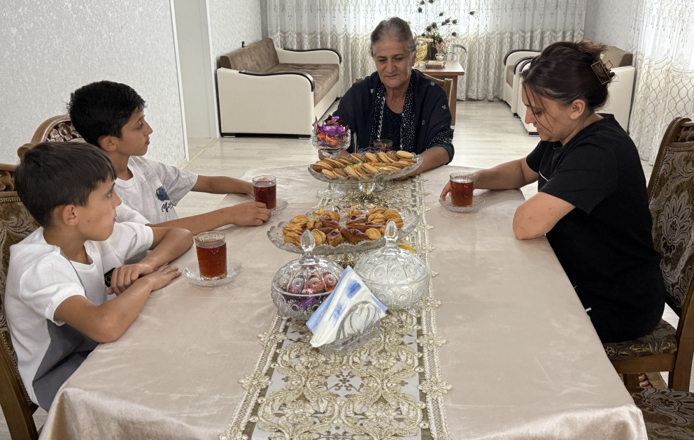 33 il sonra doğma torpaqlarda: “İlk qonağımız Ali Baş Komandan İlham Əliyev oldu” VİDEO