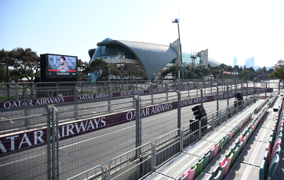 Formula 1 Azərbaycan Qran-Prisinə son 2 gün: Bakı sürət yarışına hazırdır VİDEO