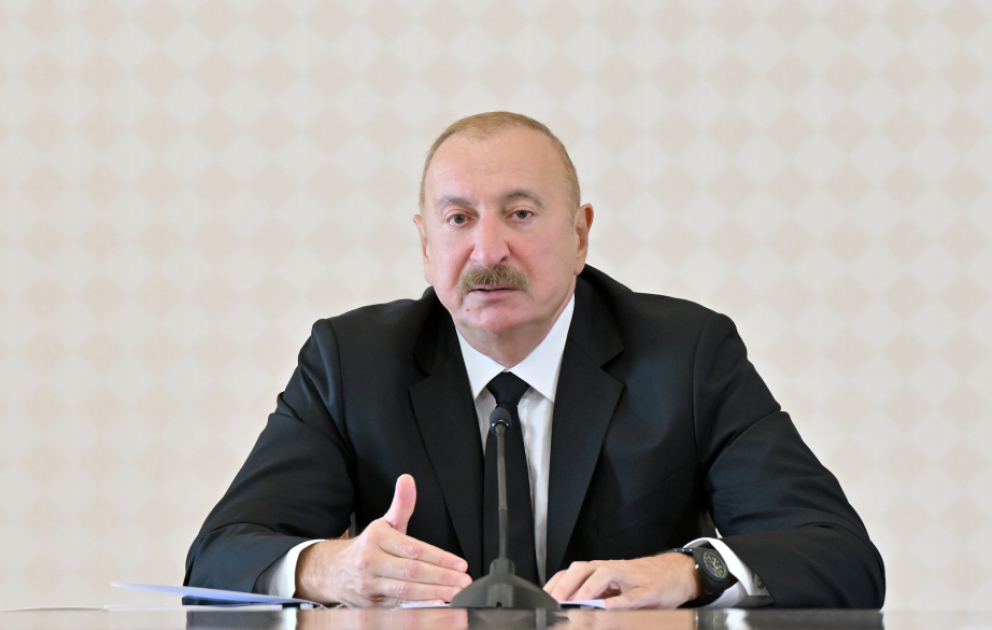 Президент Ильхам Алиев: Новая программа отражает повестку социально-экономического развития наших регионов ВИДЕО