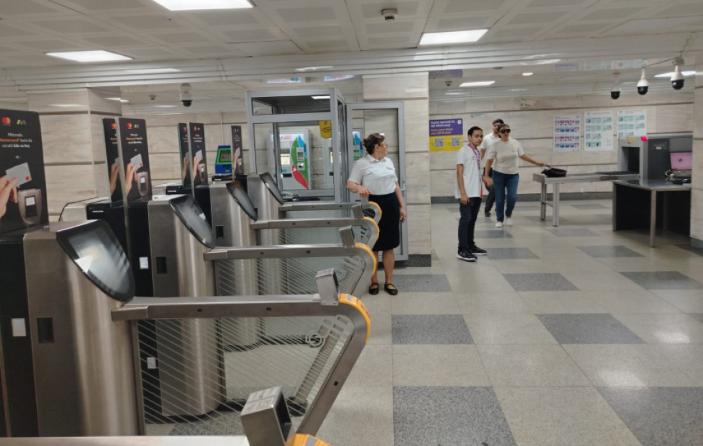 Bakı metropoliteni əlavə sərnişin axınını qarşılamağa hazırdır VİDEO