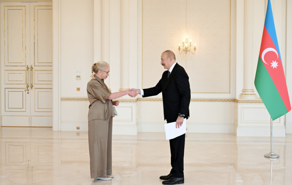 President Ilham Aliyev received newly appointed ambassador of Sweden to Azerbaijan VIDEO
