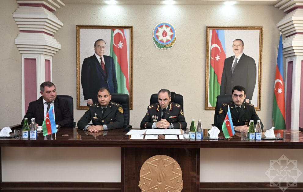 Əfv sərəncamı 2 və 17 saylı cəzaçəkmə müəssisələrində 4 nəfərə şamil olunub VİDEO