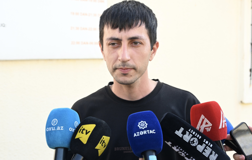 Помилованное лицо: Моя семья не знает о моем освобождении ВИДЕО