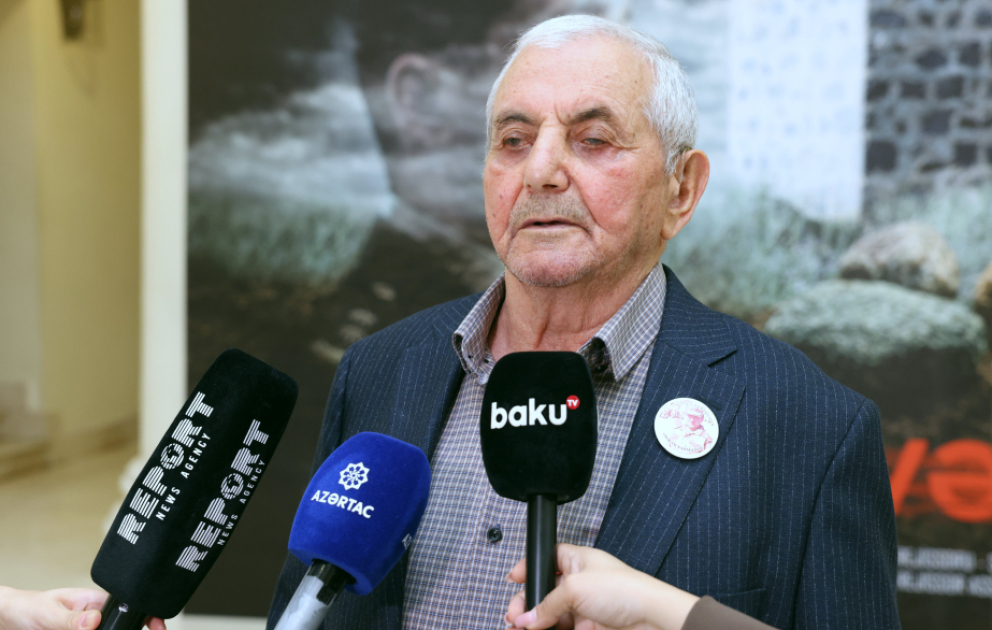 Şəhid Əkrəm Şadmanovun atası: Ən böyük arzum torpaqlarımızın işğaldan azad olunması idi VİDEO