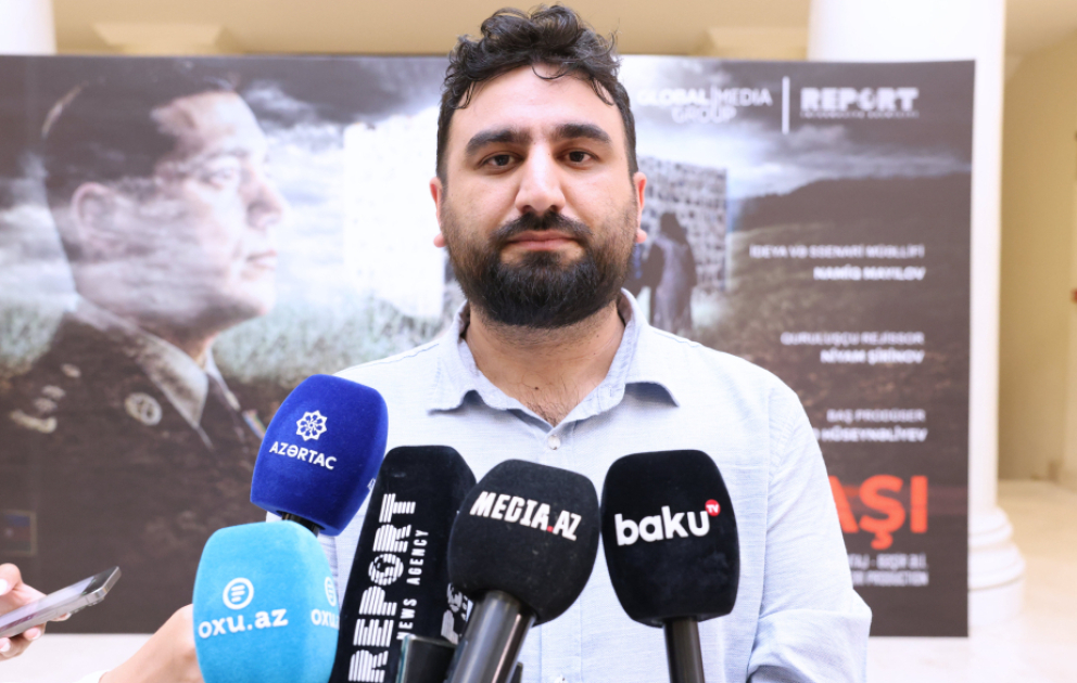 Quruluşçu rejissor: "Vətən daşı" filmi azad edilmiş torpaqlarda həyatın yenidən bərpasını əks etdirir VİDEO