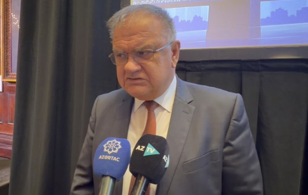 Mladen İvaniç: Nizami Gəncəvi Beynəlxalq Mərkəzi qlobal məsələlərin müzakirəsi üçün mühüm platformadır VİDEO