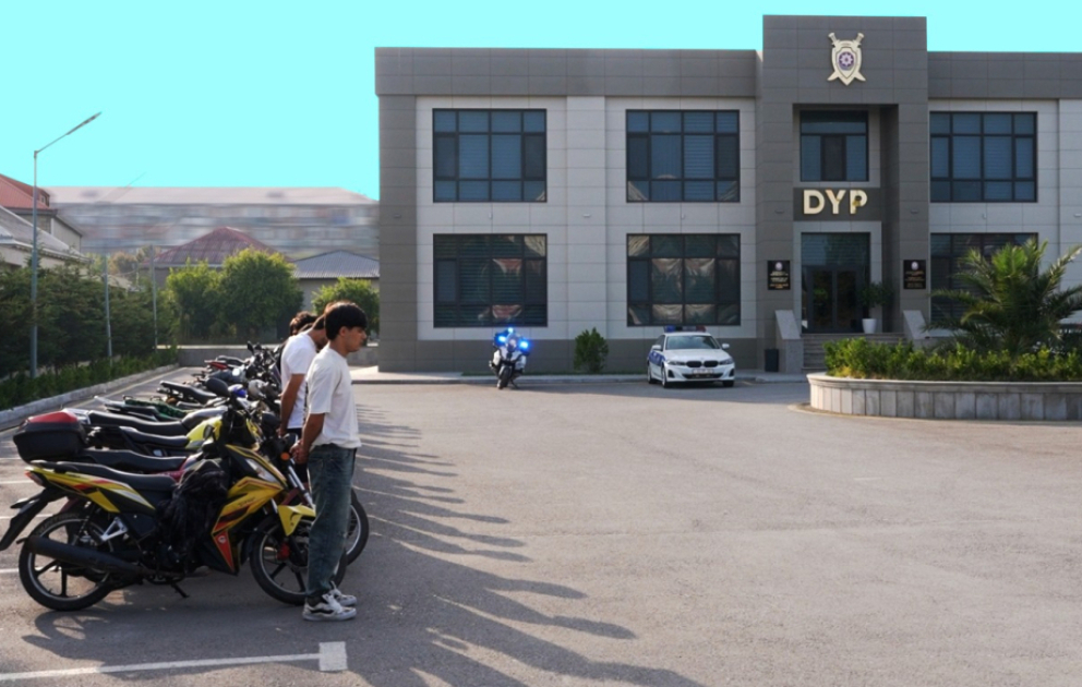 Sumqayıtda motosiklet sürücülərinə qarşı profilaktik tədbirlər keçirilib, 22 nəfər saxlanılıb VİDEO