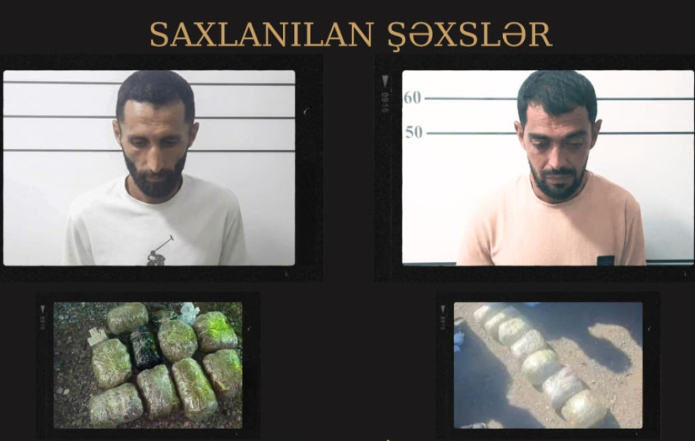 Biləsuvarda 17 kiloqram narkotik vasitə aşkarlanıb VİDEO