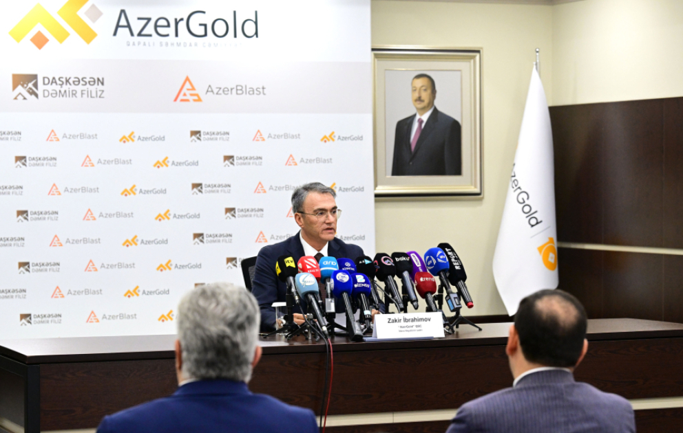 Zakir İbrahimov: “AzerGold” mineral resurs bazasının genişləndirilməsi üçün genişmiqyaslı işlər aparır VİDEO