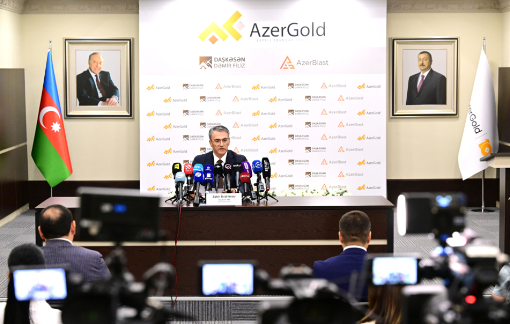 “AzerGold”un sədri: Filizçay layihəsinin 2031-2032-ci illərdə reallaşdırılması gözlənilir VİDEO