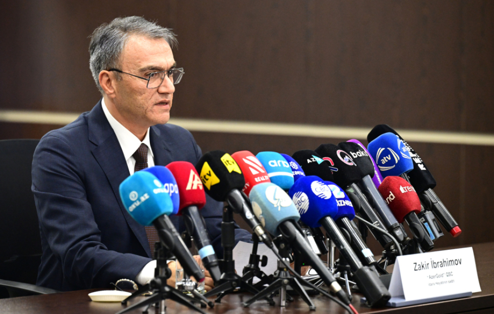 Zakir İbrahimov: Daşkəsən dəmir filizi layihəsi üzrə ilk istehsalın 2030-cu ildə başlanması planlaşdırılır VİDEO