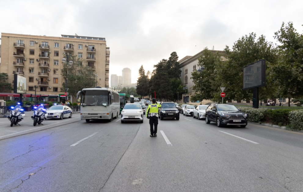 МВД обратилось к населению в связи с Гран-при Азербайджана Формулы-1 ВИДЕО