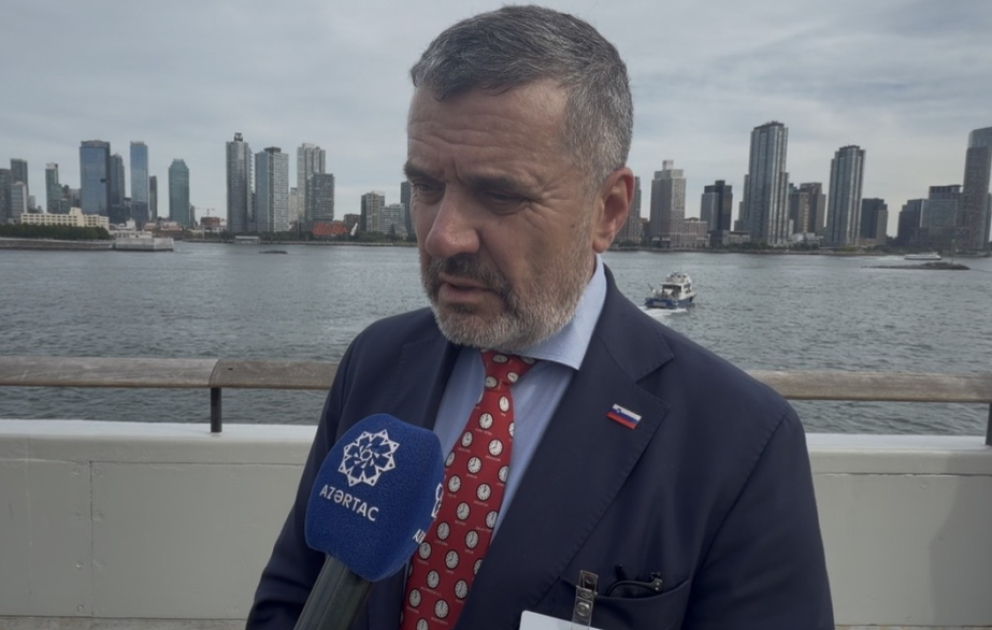 Tone Kajzer: Azərbaycan və Ermənistanın sülh yolu ilə irəliləməsi bütün region üçün yaxşı nümunədir VİDEO