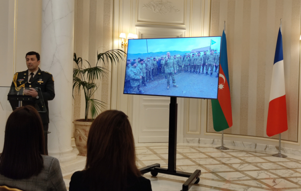 Parisdə 27 Sentyabr – Anım Günü ilə bağlı tədbirdə şəhidlərin xatirəsi yad edilib VİDEO