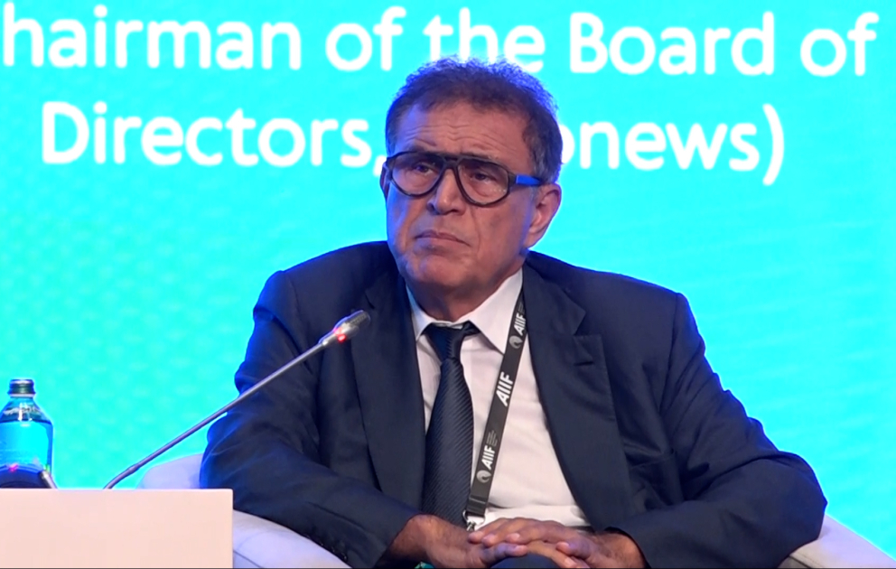 Nouriel Roubini: Qlobal bazarın intizamı və texnoloji çağırışlar iqtisadiyyatı formalaşdıran əsas amillərdəndir VİDEO