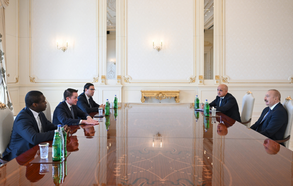 President Ilham Aliyev received Chief Executive Officer of Brookfield Asset Management VIDEO