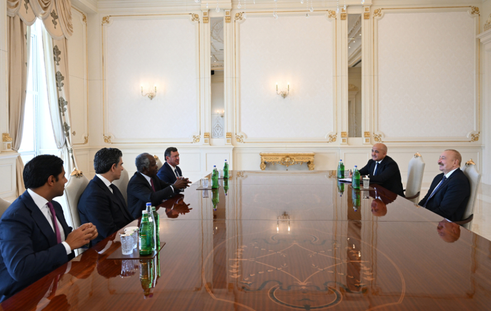 President Ilham Aliyev received head of Global Infrastructure Partners VIDEO