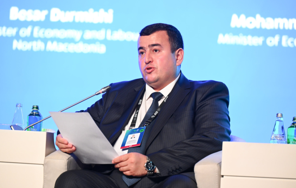 Tacikistanlı nazir: Bizim üçün nəqliyyat və ticarət əlaqələrinin inkişafı xüsusi əhəmiyyət kəsb edir VİDEO