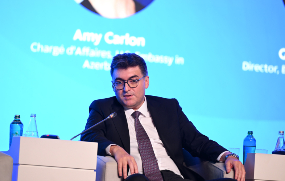 Orxan Zeynalov: Mərkəzi Asiya ilə Azərbaycan arasında az vaxt fərqi bərpaolunan enerjinin inteqrasiyası üçün imkan yaradır VİDEO