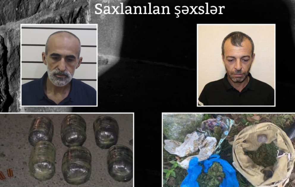Lənkəranda 17 kiloqramdan çox narkotik vasitə aşkarlanıb VİDEO