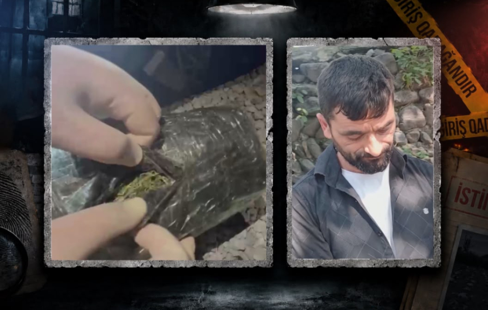 Zaqatalada keçmiş məhkumdan narkotik vasitə aşkarlanıb VİDEO