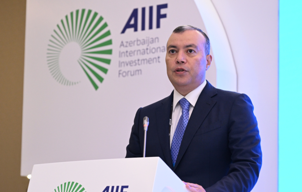 Nazir: Azərbaycan iqtisadiyyatı dayanıqlı makroiqtisadi təməllər üzərində inkişaf edir VİDEO