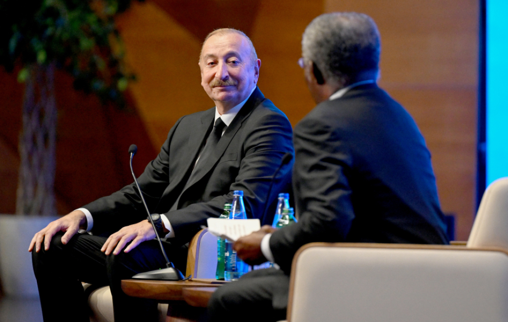 Azərbaycan Prezidenti: Regionumuzda geosiyasi vəziyyət dəyişsə, biz təchizatçılar üçün yenə də çox cəlbedici olacağıq VİDEO