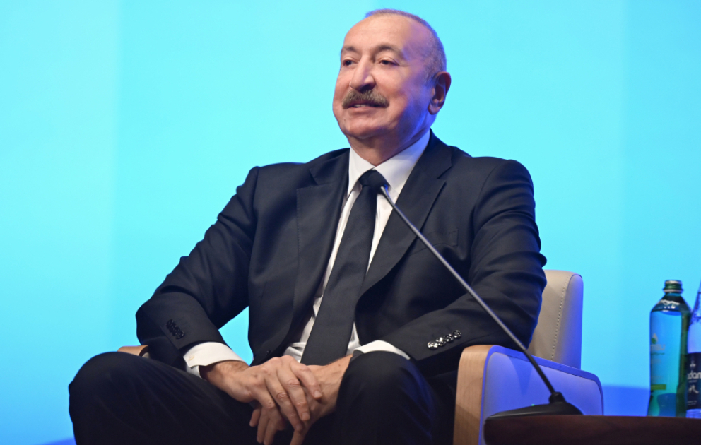 Prezident: Otuz ildən çoxdur Azərbaycanda siyasi və iqtisadi sabitlik hökm sürür VİDEO
