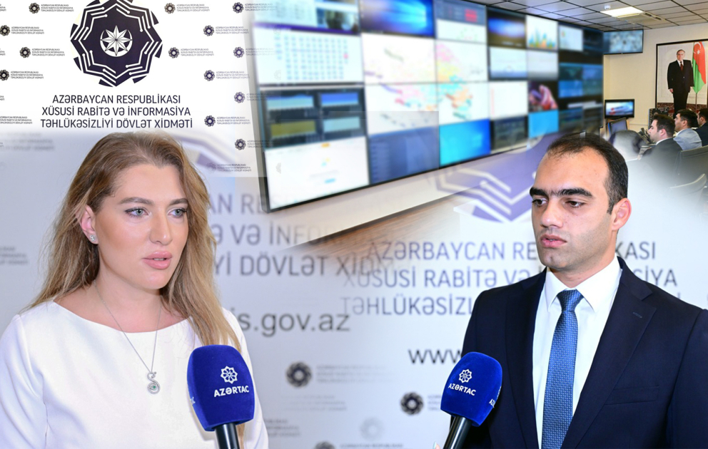 İnformasiya təhlükəsizliyini qoruyanlar - REPORTAJ VİDEO