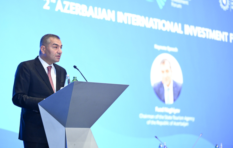 Fuad Nağıyev: Turizm sektorunun ölkə iqtisadiyyatında payı 5,4 faizə çatıb VİDEO
