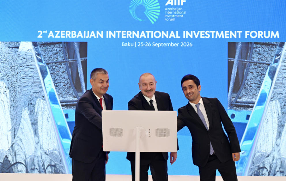 “Minkənd” Kiçik Su Elektrik Stansiyasının açılışı olub, “Tekstil Klasteri” layihəsi üzrə istehsal müəssisəsinin təməli qoyulub VİDEO