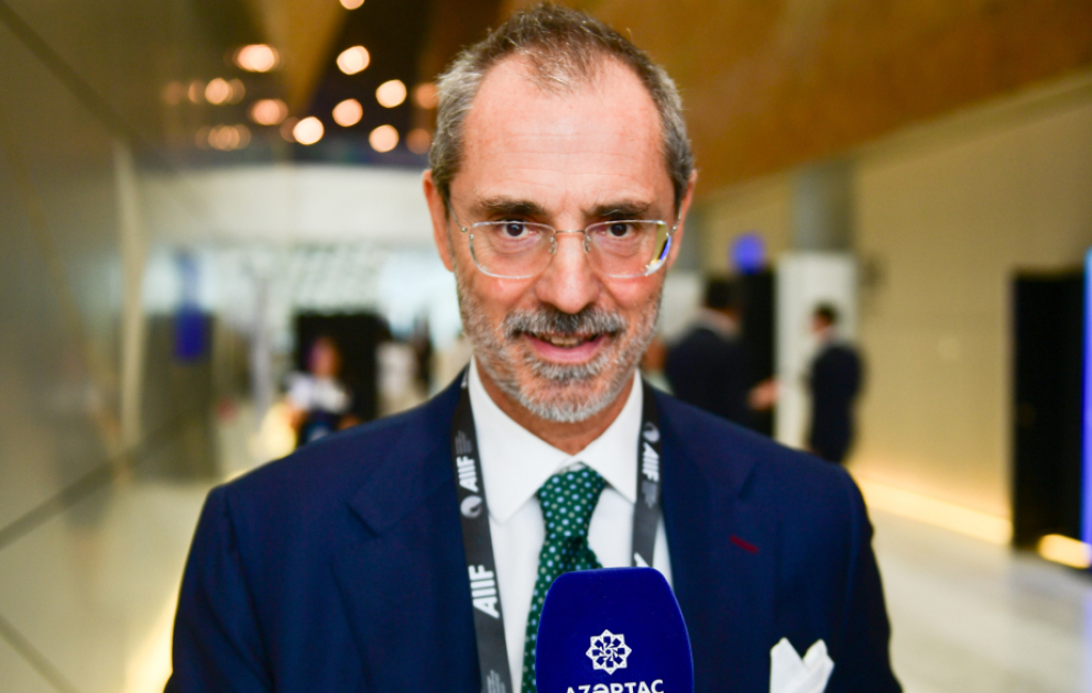 “TEHA Group”un icraçı direktoru: Azərbaycan dünyanın ən sürətlə inkişaf edən iqtisadiyyatlarından birinə malikdir - MÜSAHİBƏ VİDEO