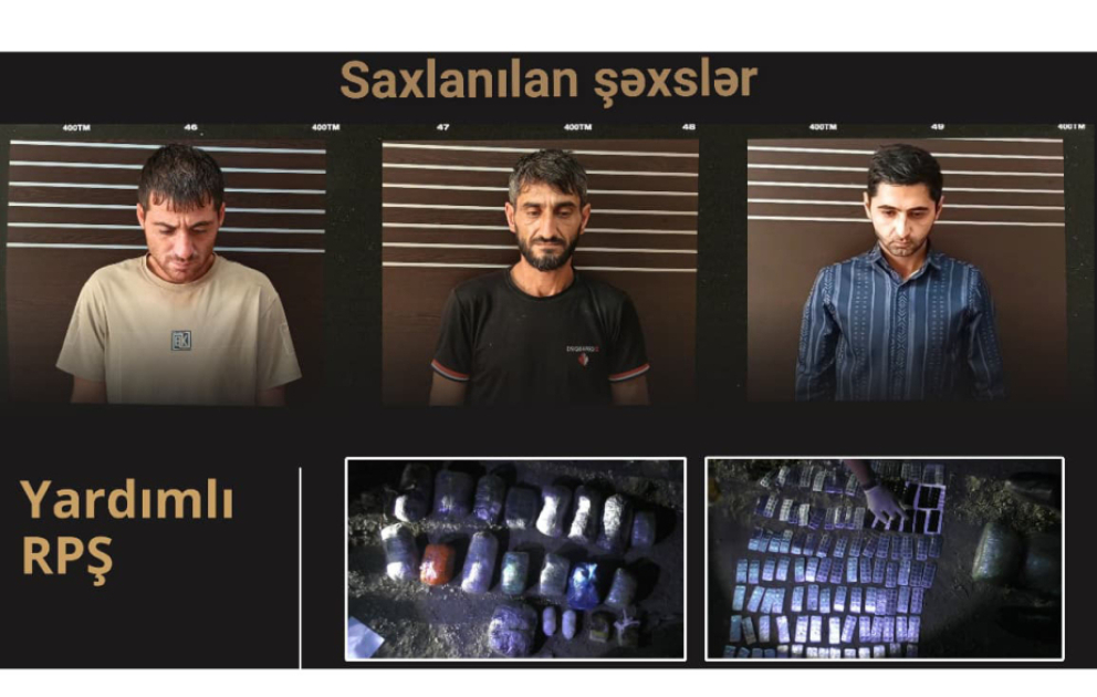 Yardımlıda 16 kiloqram narkotik vasitə aşkarlanıb VİDEO