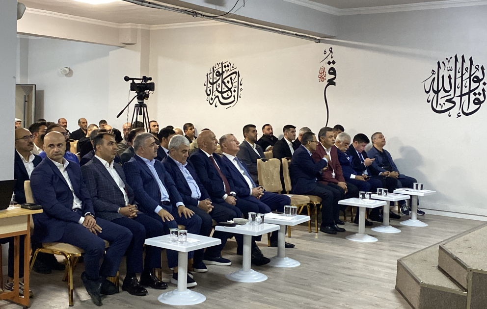 İstanbulda şəhidlər yad ediliblər VİDEO