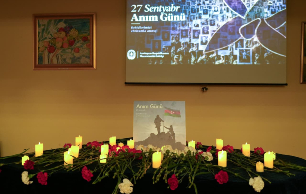 Macarıstanda 27 Sentyabr – Anım Gününə həsr olunmuş tədbir təşkil edilib VİDEO