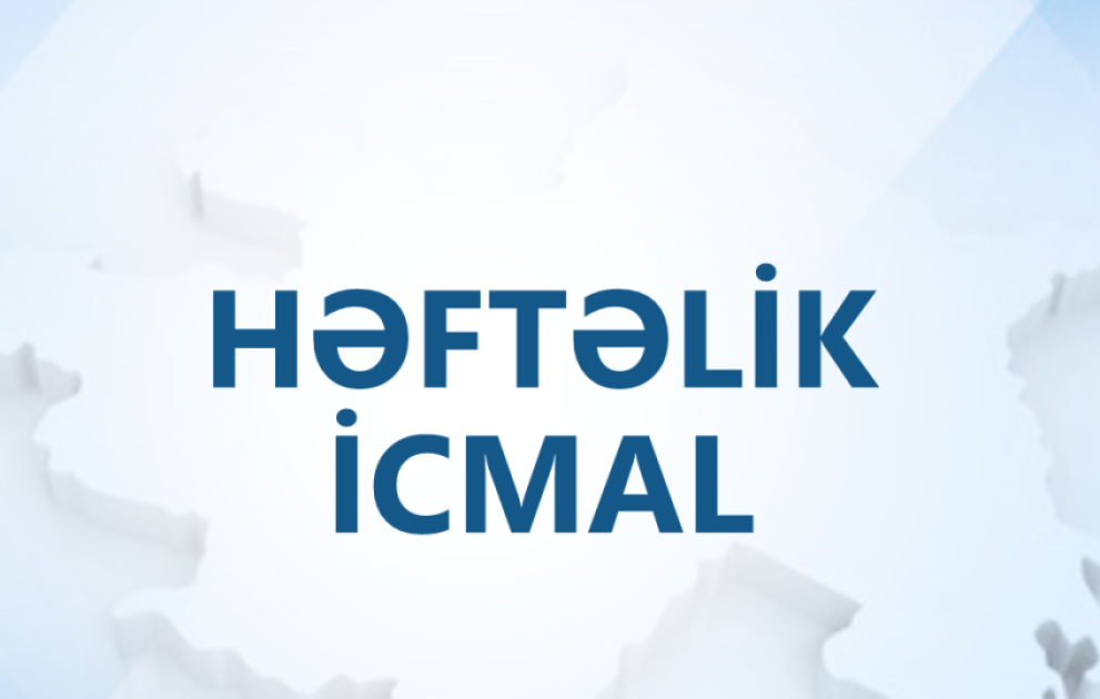 Müdafiə Nazirliyi həftəlik icmalı təqdim edib VİDEO