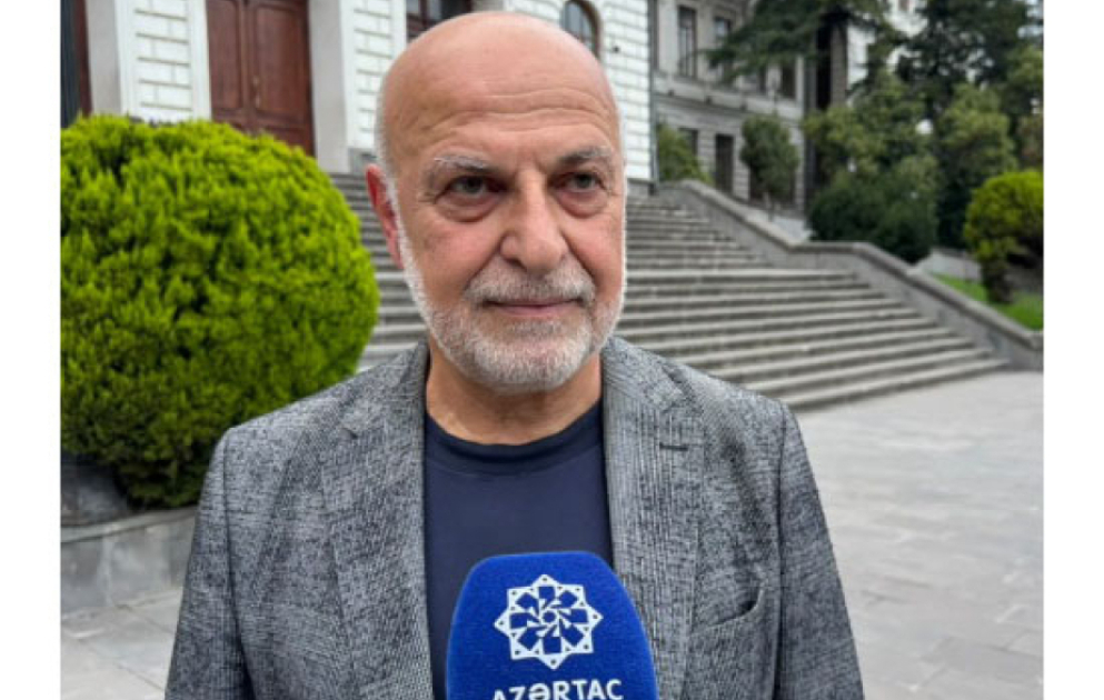 Gürcü politoloq: 27 Sentyabr Cənubi Qafqazda yeni inkişaf mərhələsinin başlanğıcıdır VİDEO