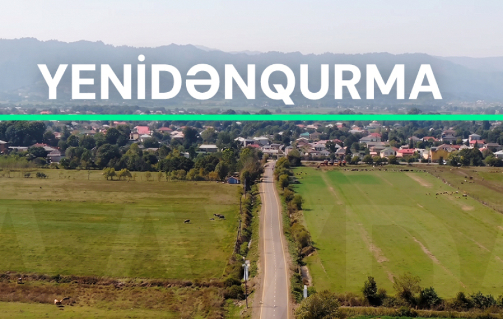 Masallının iki kəndinin yolları təmir olunub VİDEO