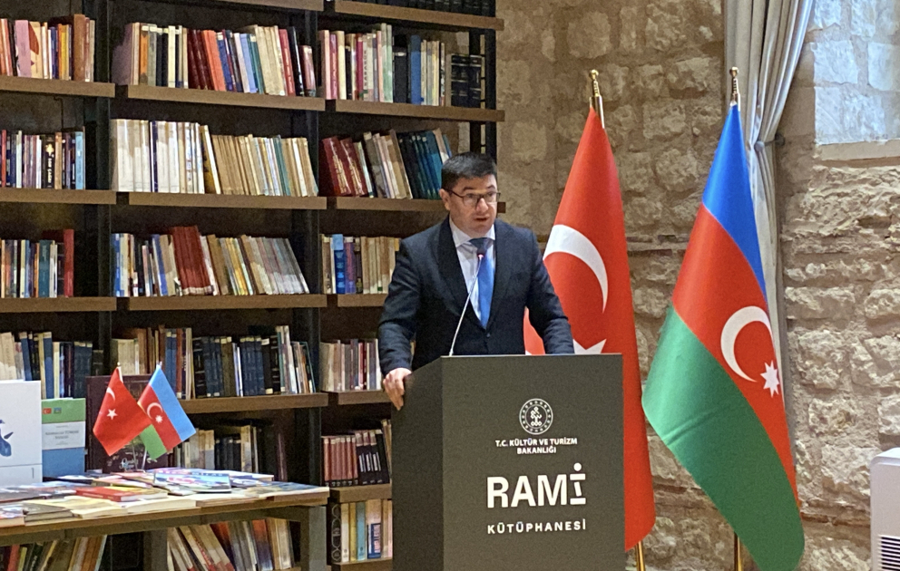 İstanbulun tarixi Rami Kitabxanasında “Azərbaycan bölməsi” yaradılıb VİDEO
