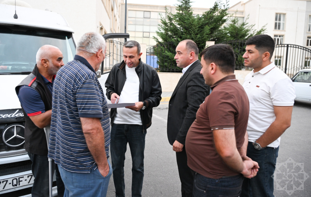 Böyük Qayıdış: Növbəti köç karvanı ilə 42 ailə yola salınıb VİDEO