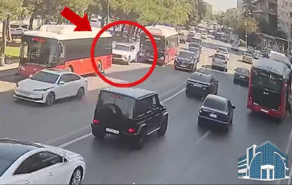 NİİM avtobus zolaqlarına daxil olan sürücülərə müraciət edib VİDEO